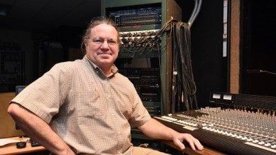 James Sharp has worked as theatre technical director at Polk State College for 27 years.